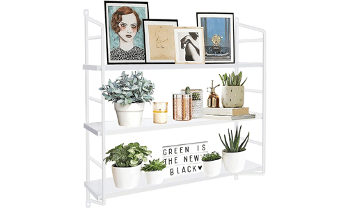 White Wall Shelf