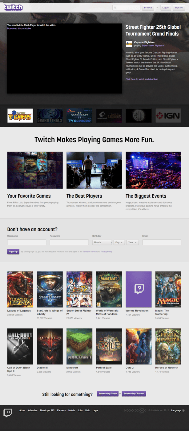 Why Twitch Is Still the King of Live Game Streaming - The New York