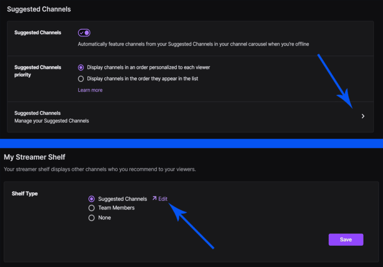 How To Suggest Streamers On Twitch StreamScheme