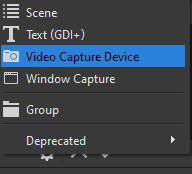 video capture device