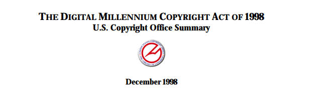 digital millenium copyright act