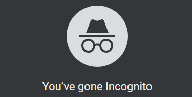 incognito