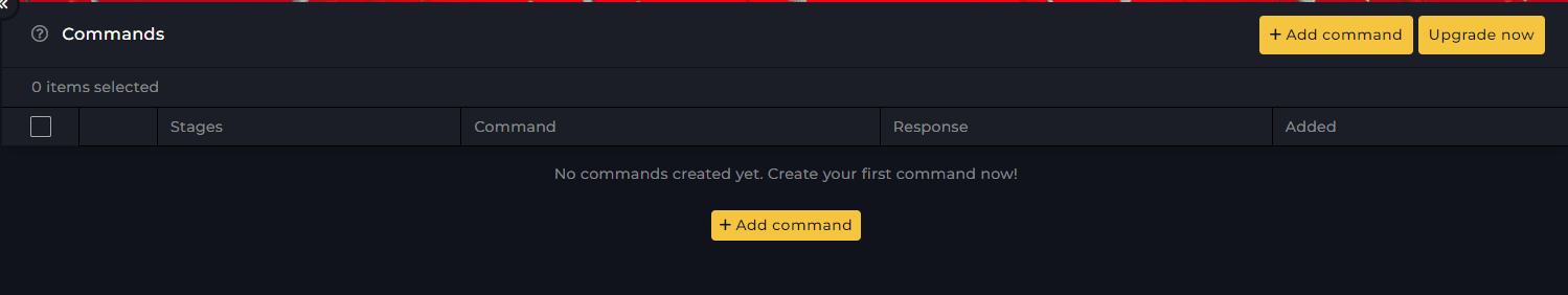 Add command