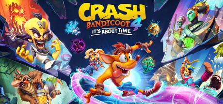 Crash bandicoot