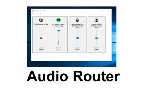 audio router