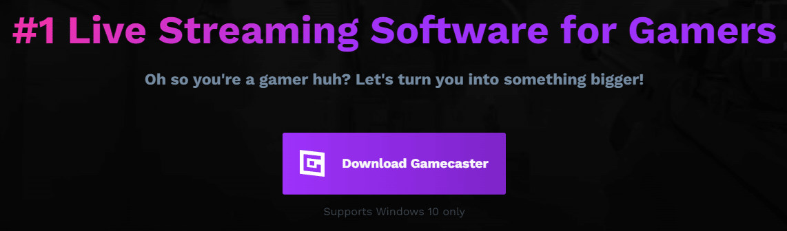 Gamecaster download
