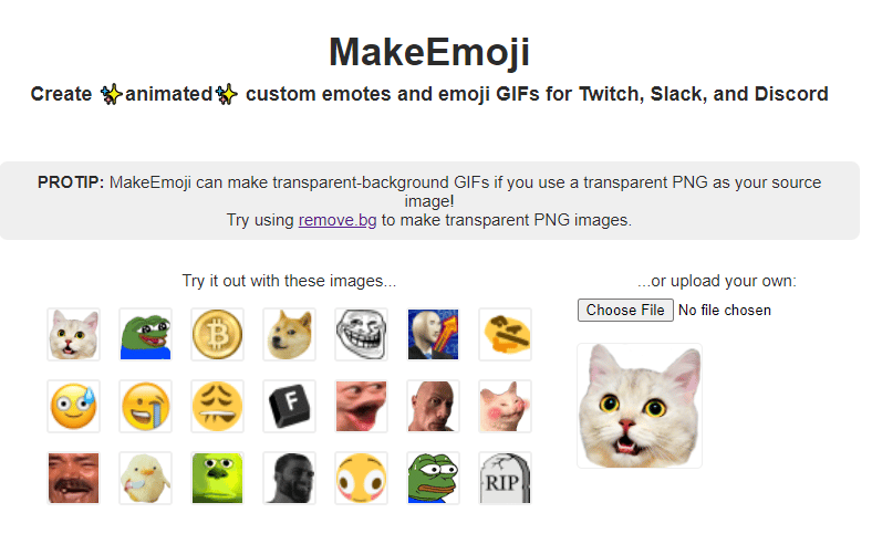 MakeEmoji