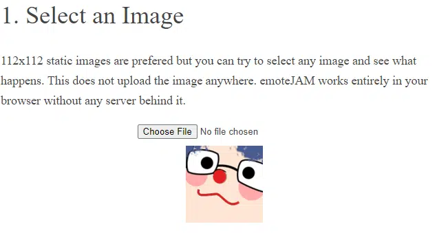 Select an image