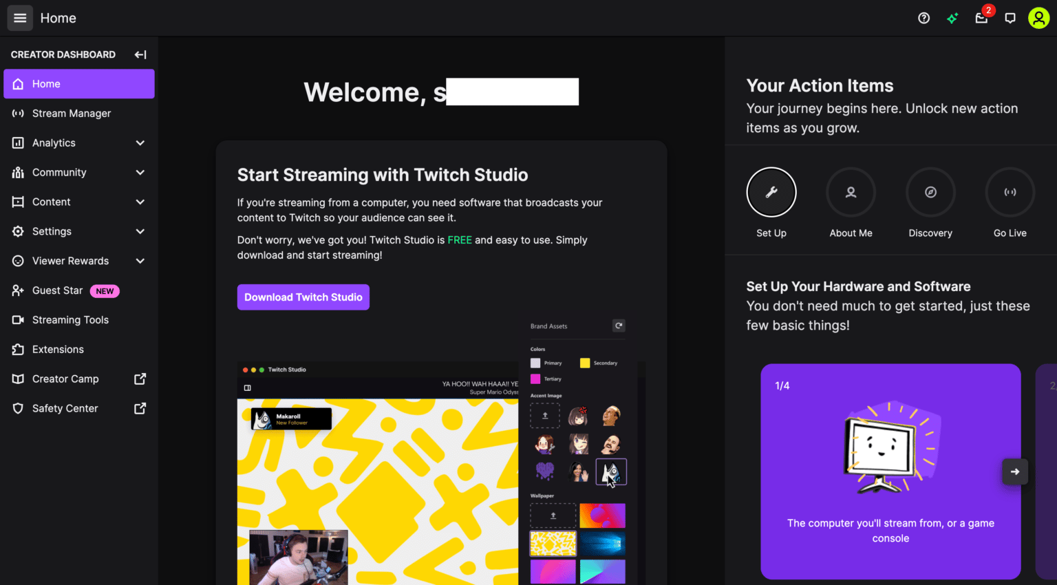  what is low latency twitch streamscheme