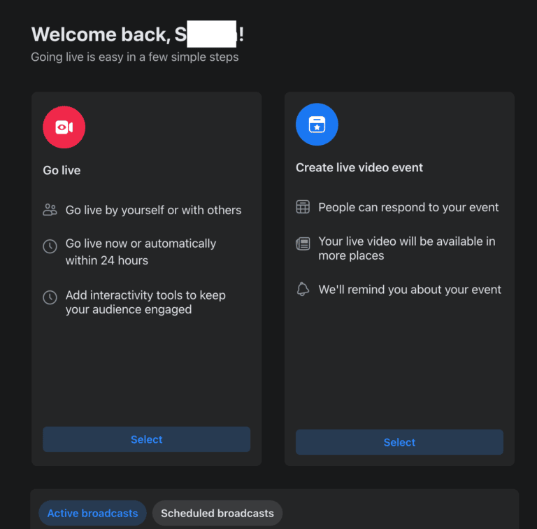 Where To Find Your Facebook Stream Key StreamScheme