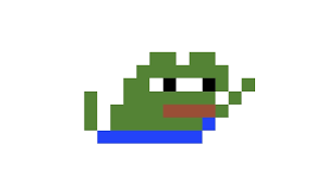 8-bit Pepe the Frog