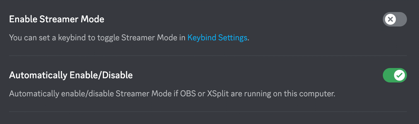 How to set up Discord Streamer Mode