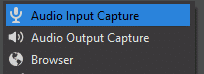 Audio Input Capture